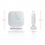 Vari GIGASET PLUG PACK KIT HUB + 2 PRESE INTELLIGENTI CONTROLLO DELLA CASA GOOGLE ALEXA