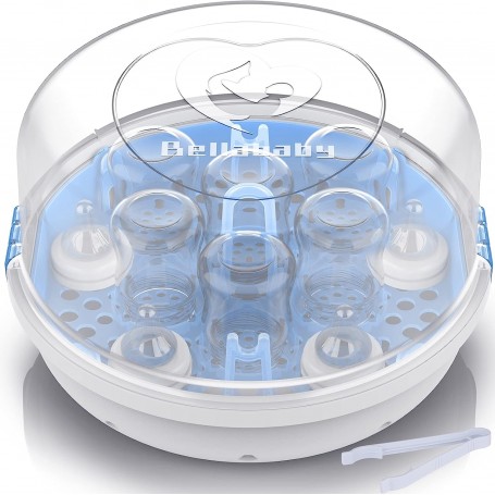 Sterilizzatore A Vapore Tefal Baby Care TD7300, Per 6 Biberon In 9 Minuti