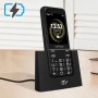 Home CELLULARE PER ANZIANI MYPHONE HALO Q TELEFONO SENIOR PULSANTE SOS DOCK DI RICARICA NERO