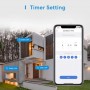 Elettronica e Elettricità PRESA INTELLIGENTE SMART Wi-Fi MEROSS MSS620 DA ESTERNO GOOGLE ALEXA