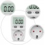 Elettronica e Elettricità MISURATORE COSTI ENERGETICI PRESA SCHERMO LCD PROTEZIONE DA SOVRACCARICO POTENZA MASSIMA 3680 W