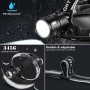 Elettronica e Elettricità FARETTO FRONTALE YVKVO 15000 LUMEN XHP50 IMPERMEABILE PER SPORT ALL'APERTO