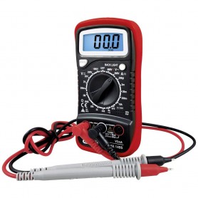 Elettronica e Elettricità KS TOOLS MULTIMETRO DIGITALE 150.1495