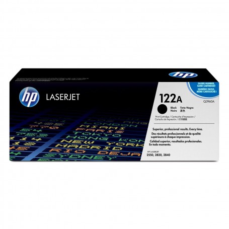 Toner HP Q3960A 122A TONER ORIGINALE NERO LASERJET 2550 2820 2840