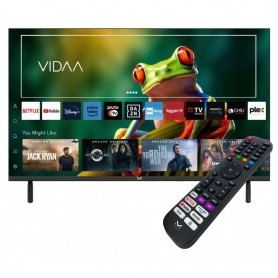 Televisori MAJESTIC TELEVISORE SMART LED HD READY 32'' SISTEMA OPERATIVO VIDAA WI-FI 3 HDMI DVB-T T2 S2 FL32VDV2