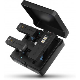 Altro materiale Audio Video COMICA MICROFONO LAVALIER WIRELESS VDLIVE10 USB SENZA FILI 2.4GHZ CON CUSTODIA DI RICARICA