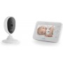 Infanzia Nuvita Baby Monitor Video Digitale Wireless 2,4GHz Visione Notturna Monitoraggio della Temperatura