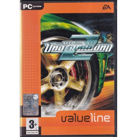 Videogiochi NEED FOR SPEED UNDERGROUND 2 PC ED.ITALIANA SIGILLATA