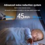Infanzia Tiralatte elettrico ricaricabile doppio Bebebao BB-5020 2 modalità/10 livelli silenzioso per viaggi e casa