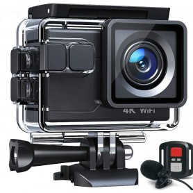 Videocamere e Fotocamere Victure AC700 Action Camera 4K 20MP WiFi EIS Telecamera Sportiva Ultra HD