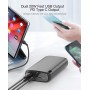 Batterie Caricabatterie Portatile Power Bank Kuulaa 26800mA PD 20W Ricarica Rapida con Tripla Uscita USB C/USB A
