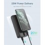 Batterie Caricabatterie Portatile Power Bank Kuulaa 26800mA PD 20W Ricarica Rapida con Tripla Uscita USB C/USB A