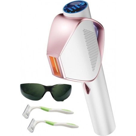 Cura della Persona Epilatore Laser Luce Pulsata 3IN1 D-1196B con Tecnologia IGBT Veloce per donne e Uomini
