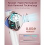 Cura della Persona Epilatore Laser Luce Pulsata 3IN1 D-1196B con Tecnologia IGBT Veloce per donne e Uomini