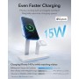 Caricabatterie Caricabatterie wireless ESR 25W 3 in 1 Magsafe magnetico iphone Apple watch Airpods