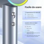 Cura della Persona Phon Capelli YASHE RW06 con Diffusore e Concentratore 5 Impostazioni di Calore e 2 Velocità