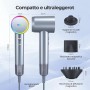 Cura della Persona Phon Capelli YASHE RW06 con Diffusore e Concentratore 5 Impostazioni di Calore e 2 Velocità