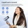 Cura della Persona Phon Capelli YASHE RW06 con Diffusore e Concentratore 5 Impostazioni di Calore e 2 Velocità