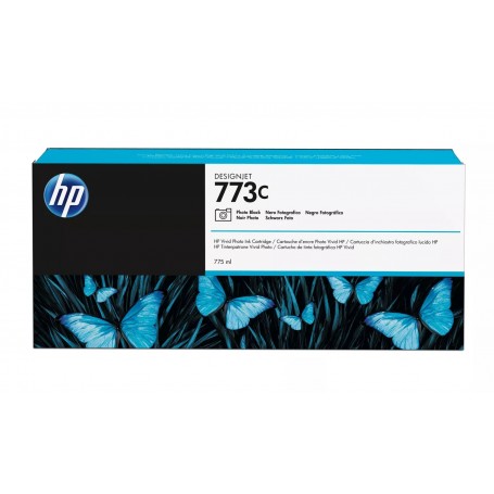 Cartucce HP Cartuccia inchiostro nero fotografico DesignJet 773C 775 ml