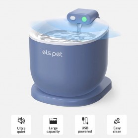 Offerte speciali Fontanella per gatti automatica Els Pet - BLU
