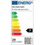 Elettronica e Elettricità Applique da parete Kingwei 20W EU1281-GY 1 Pezzo per interno/esterno BIANCO