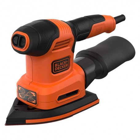 Elettroutensili LEVIGATRICE MULTIFUNZIONE 4IN1 Black+Decker BEW200LSA-QS con 21 accessori