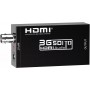 Adattatori Convertitore SDI a HDMI Tleoosy Supporto Segnale 3G-SDI/HD-SDI/SD-SDI