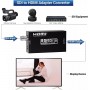 Adattatori Convertitore SDI a HDMI Tleoosy Supporto Segnale 3G-SDI/HD-SDI/SD-SDI