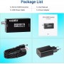 Adattatori Convertitore SDI a HDMI Tleoosy Supporto Segnale 3G-SDI/HD-SDI/SD-SDI