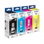 Cartucce FLACONE DI INCHIOSTRO GENUINI EPSON ECOTANK SERIE 102 MULTIPACK 4 COLORI