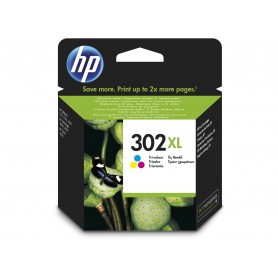 Cartucce CARTUCCIA ORIGINALE GENUINA INCHIOSTRO TRICOMIA HP 302XL