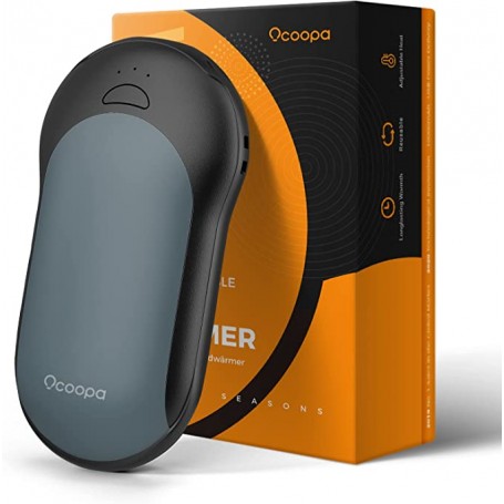 Caricabatterie OCOOPA SCALDAMANI RICARICABILE 10000 MAH SCALDAMANI ELETTRICO PORTATILE USB POWER BANK