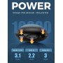 Caricabatterie OCOOPA SCALDAMANI RICARICABILE 10000 MAH SCALDAMANI ELETTRICO PORTATILE USB POWER BANK