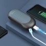 Caricabatterie OCOOPA SCALDAMANI RICARICABILE 10000 MAH SCALDAMANI ELETTRICO PORTATILE USB POWER BANK