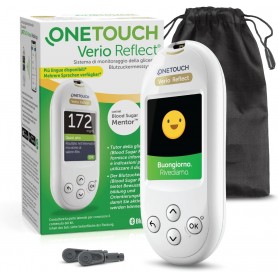 Salute e Bellezza SISTEMA PER AUTOMONITORAGGIO DELLA GLICEMIA ONETOUCH VERIO REFLECT