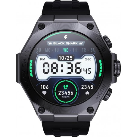 Smartwatch Smartwatch Black Shark S1 Pro dotato di chatbot di intelligenza artificiale e Display AMOLED