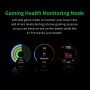 Smartwatch Smartwatch Black Shark S1 Pro dotato di chatbot di intelligenza artificiale e Display AMOLED