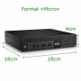 PC Desktop e Workstation MINI PC DELL OPTIPLEX 3050M MFF INTEL CORE I3-6100T RAM 16GB SSD 512GB WIN11PRO