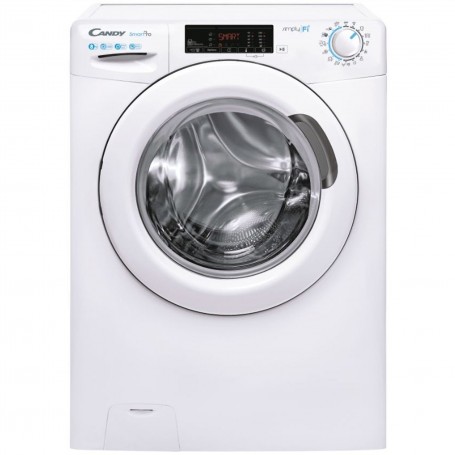 Lavatrici e Asciugatrici Lavatrice a carica frontale Candy CSO 1285TW4/1-S Libera installazione Smart Pro 8KG 1200Giri Classe B