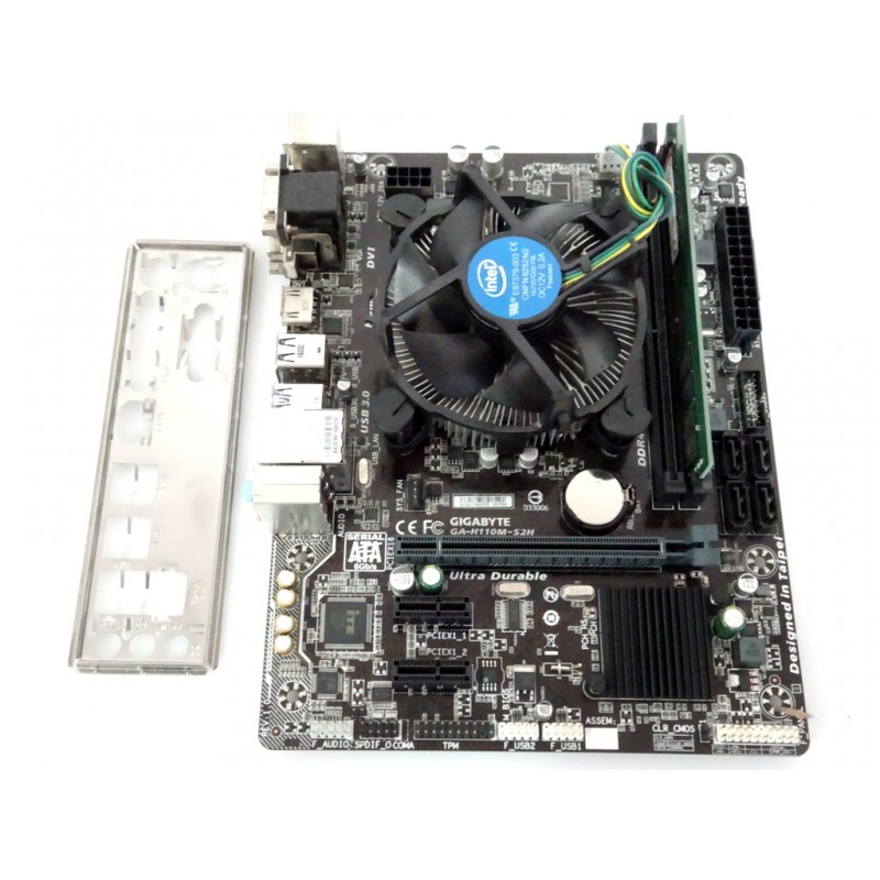 Motherboard Scheda madre Fit For GIGABYTE GA-H110M-S2 H110 LGA 1151 i3 i5 i7 DDR4 32G