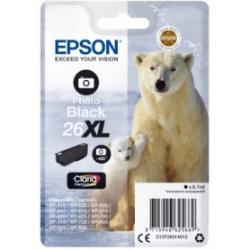 Cartucce CARTUCCIA EPSON 26 XL ORSO ORIGINALE - MULTIPACK COLORI