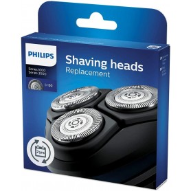 Cura della Persona PHILIPS SH30/50 TESTINE ORIGINALI DI RICAMBIO PER MODELLI SERIES 3000 (S3XXX) SERIES 1000 (S1XXX)