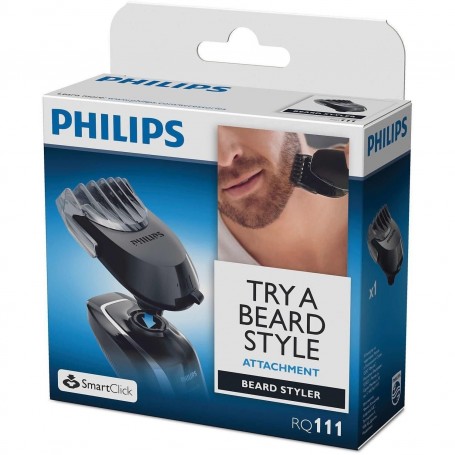 Cura della Persona Philips SmartClick RQ111 regolabarba di precisione per rasoio Originale