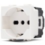 Elettronica e Elettricità PRESA SCHUKO MAPAM UNEL JOY BIANCO COMPATIBILE CON BTICINO MATIX