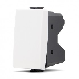 Elettronica e Elettricità PULSANTE UNIPOLARE MAPAM JOY BIANCO COMPATIBILE CON BTICINO MATIX