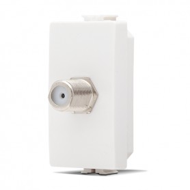 Elettronica e Elettricità PRESA SATELLITARE MAPAM JOY 1P BIANCO COMPATIBILE CON BTICINO MATIX