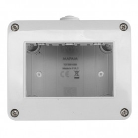 Elettronica e Elettricità BOX MAPAM JOY 3 POSTI COMPATIBILE CON BTICINO MATIX