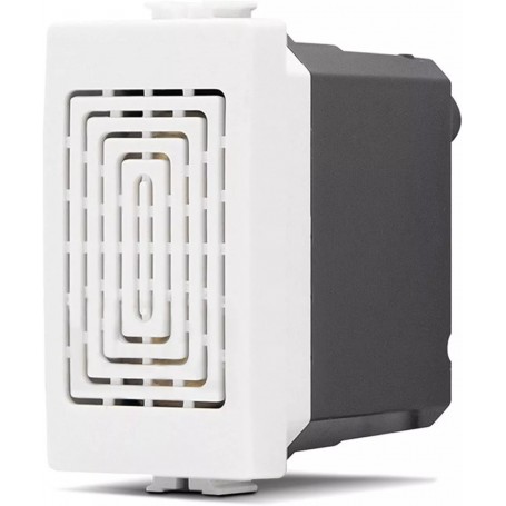Elettronica e Elettricità SUONERIA MAPAM 6A-220V JOY BIANCO COMPATIBILE CON BTICINO MATIX