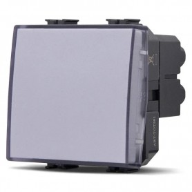 Elettronica e Elettricità PULSANTE CAMPANELLO MAPAM JOY CHIARO COMPATIBILE CON BTICINO MATIX