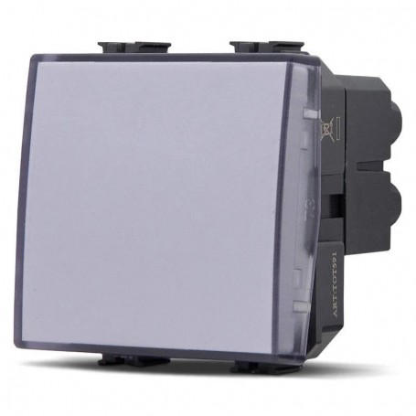 Elettronica e Elettricità PULSANTE CAMPANELLO MAPAM JOY CHIARO COMPATIBILE CON BTICINO MATIX